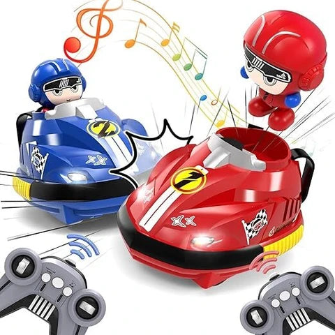 Go Kart Rc bumber Car Fight toy 2 player