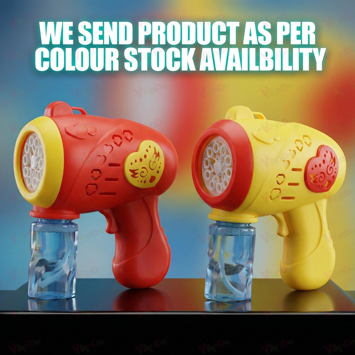 Rechargeable Bubble Gun for Kids with Type-C USB Charging, LED Lights & Music Electric Bubble Blower with Bubble Solution Bottle