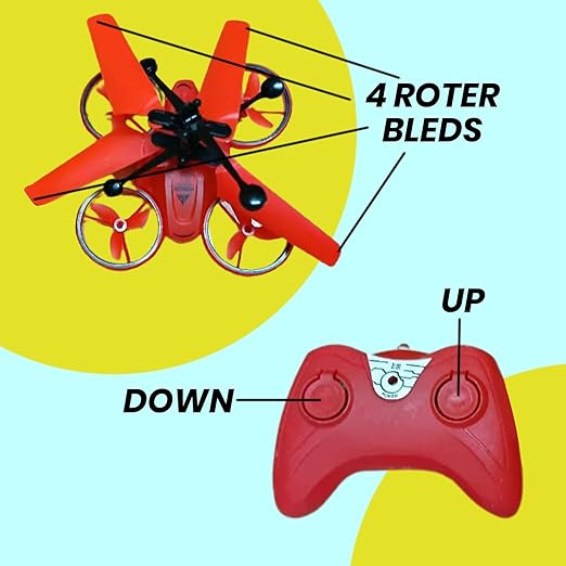 Remote Control Flying Drone Toy-Any 1