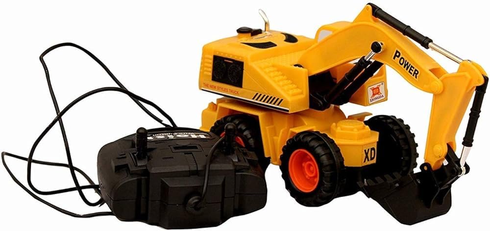 Remote Control Shovel Loader Truck 50 cm Large - RC Truck JCB