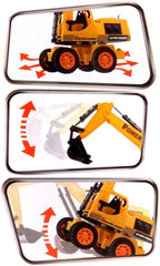 Remote Control Shovel Loader Truck 50 cm Large - RC Truck JCB