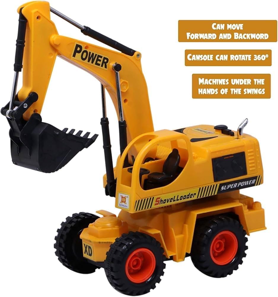 Remote Control Shovel Loader Truck 50 cm Large - RC Truck JCB