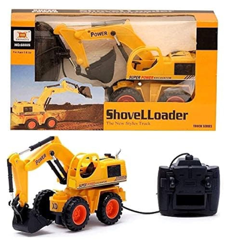 Remote Control Shovel Loader Truck 50 cm Large - RC Truck JCB