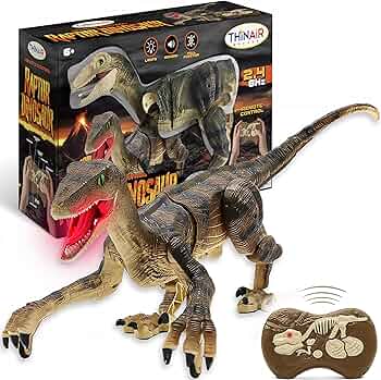 Remote Control Smoke Dinosaur Toy