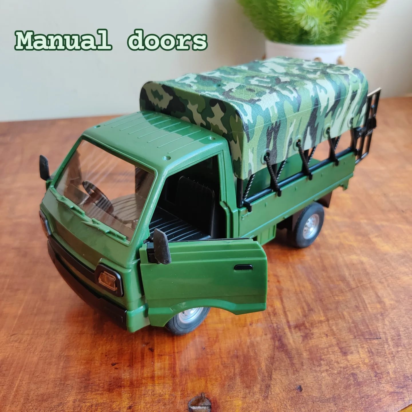 Remote Control Truck With Rechargable Battery