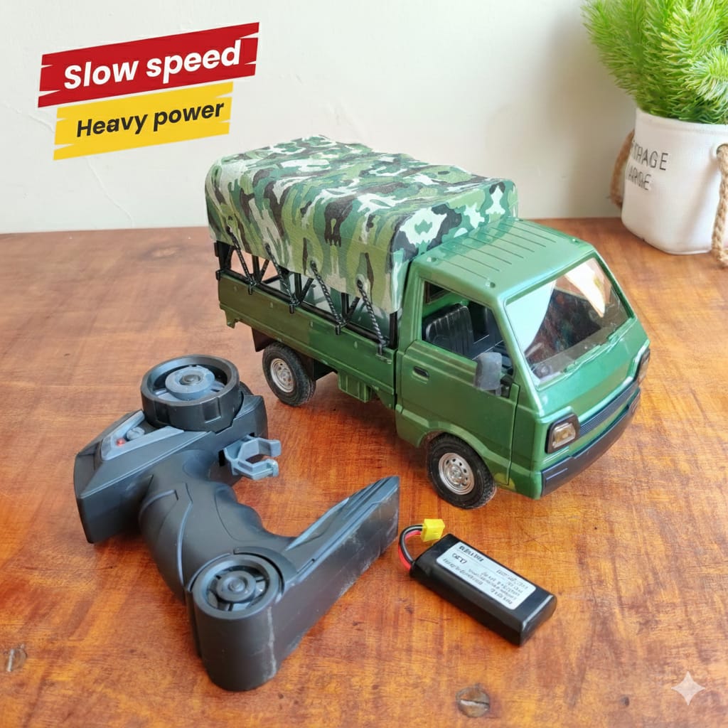 Remote Control Truck With Rechargable Battery