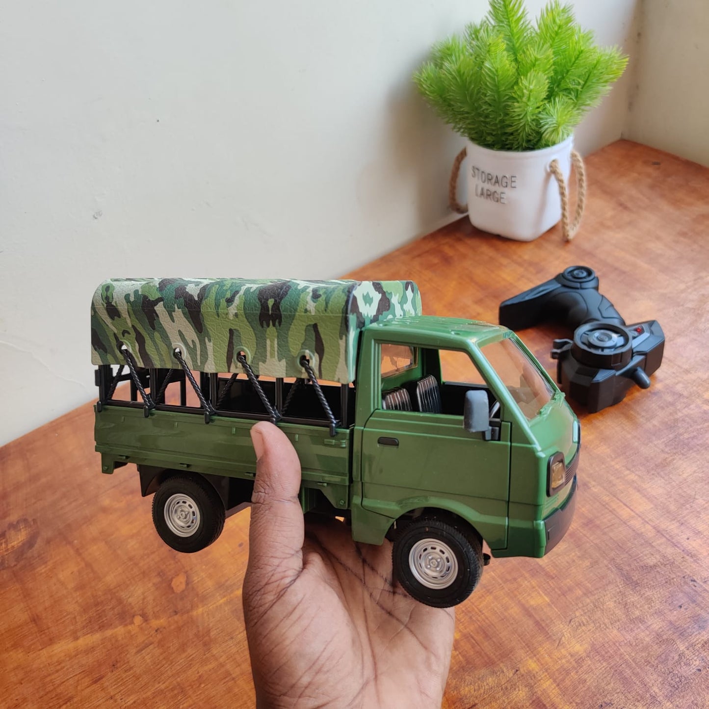 Remote Control Truck With Rechargable Battery
