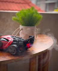 Remote control Grand Metal Racing Speed Bugatti- Smoke car