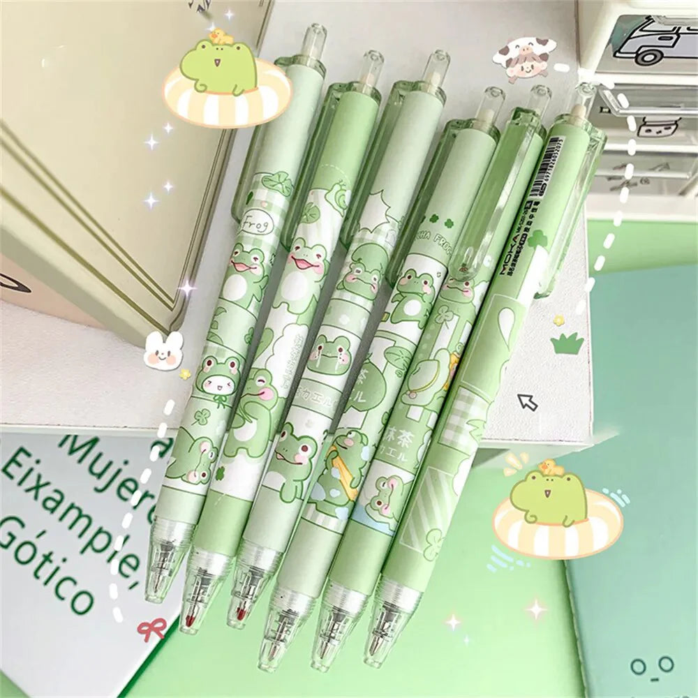 Retractable Erasable Gel Pens, 0.5 mm Fine Point Smooth Writing Eraser Pen-Any 1