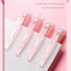 Retractable Erasable Gel Pens, 0.5 mm Fine Point Smooth Writing Eraser Pen-Any 1