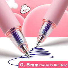 Retractable Erasable Gel Pens, 0.5 mm Fine Point Smooth Writing Eraser Pen-Any 1