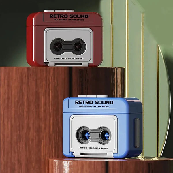 Retro Tape Recorder 3D Keychain With Sound - Any 1