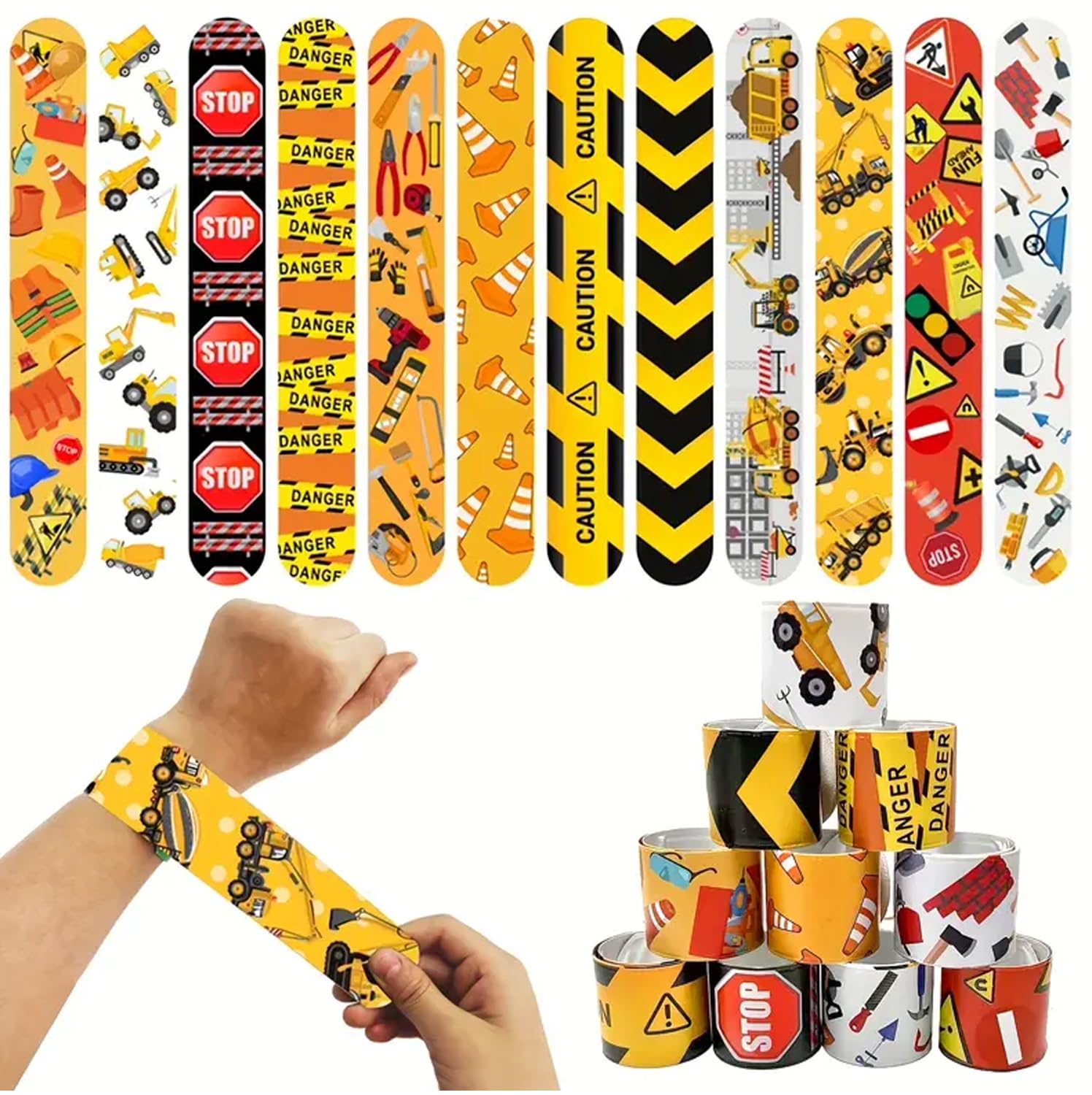 Return Gift for Kids- Slap Bands | Slap Bracelets| Wrist Band | Hand Band