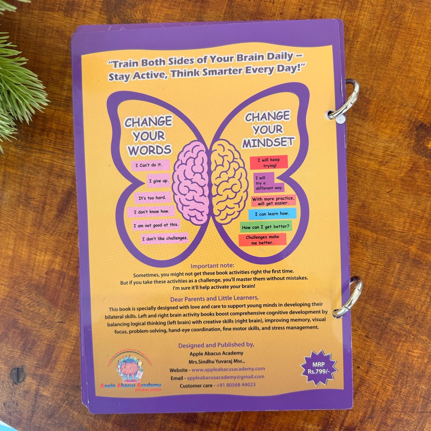 Reusable Brain Booster Activity-112 Activities 60 Pages - FREE Sketch Pens