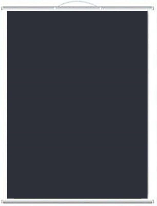 Reusable PVC Vinyl Black Board Hanging rRoll Type -Slate 20*26 inches