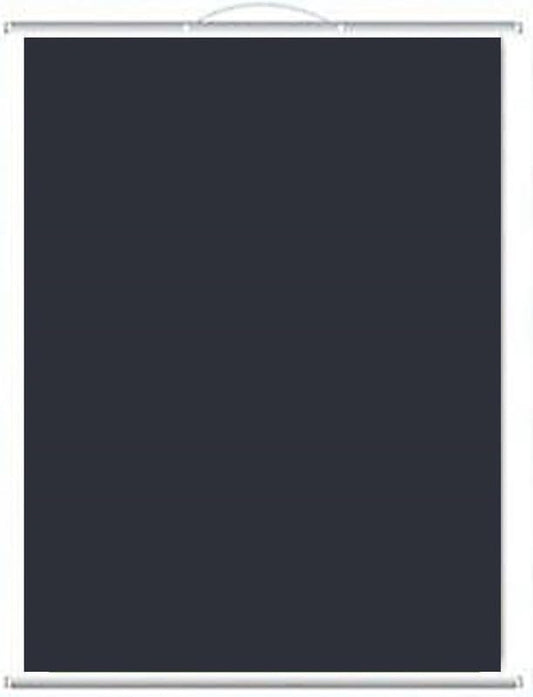 Reusable PVC Vinyl Black Board Hanging rRoll Type -Slate 20*26 inches