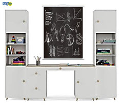 Reusable PVC Vinyl Black Board Hanging rRoll Type -Slate 20*26 inches