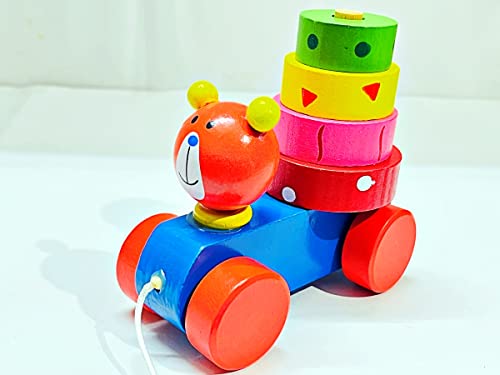 Ring Stacker Pull Along - Pack of 1 Random