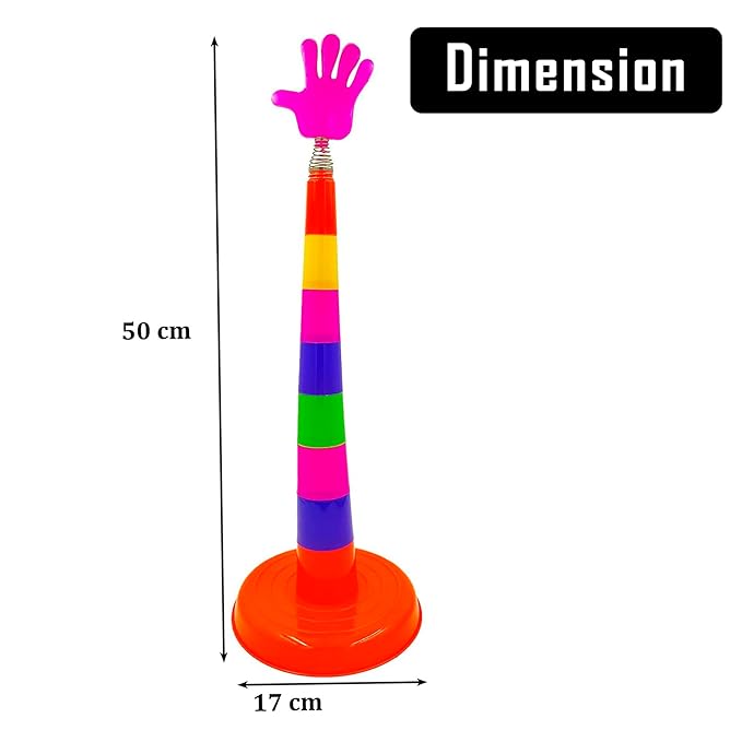 Ring Toss Game for Kids, Ring Throwing Game for Single and Group Play