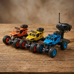 Rock Climber Rock car Remote Control car,Smoke car 1:20 Scale,Metal Body- Monster Truck Rock Crawler Climbing, Easy to Run car, Smoke car Spray car-Any 1