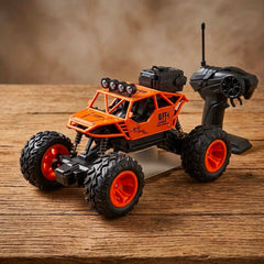 Rock Climber Rock car Remote Control car,Smoke car 1:20 Scale,Metal Body- Monster Truck Rock Crawler Climbing, Easy to Run car, Smoke car Spray car-Any 1