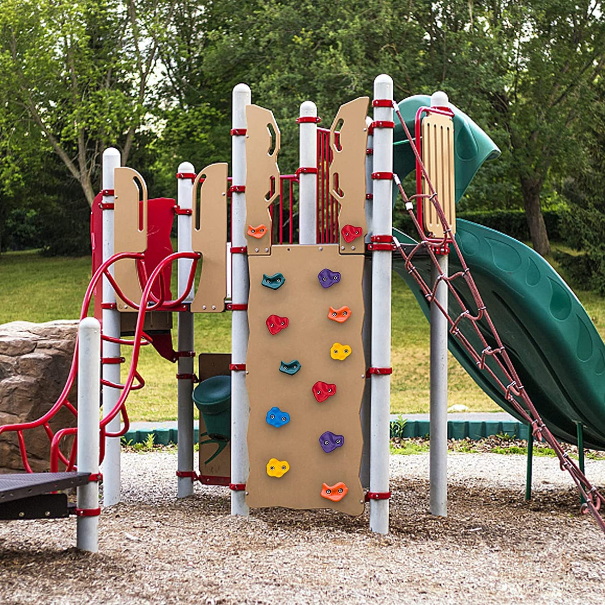 Rock Climbing Holds Play for Kids, Adult Wall Climbing Stone - Any 1 piece