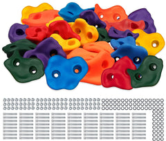 Rock Climbing Holds Play for Kids, Adult Wall Climbing Stone - Any 1 piece