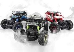 Rock Crawler Rock car Remote Control car,Smoke car 1:16 Scale,Metal car - Monster Truck Rock Crawler Climbing, Easy to Run car, Smoke car Spray car