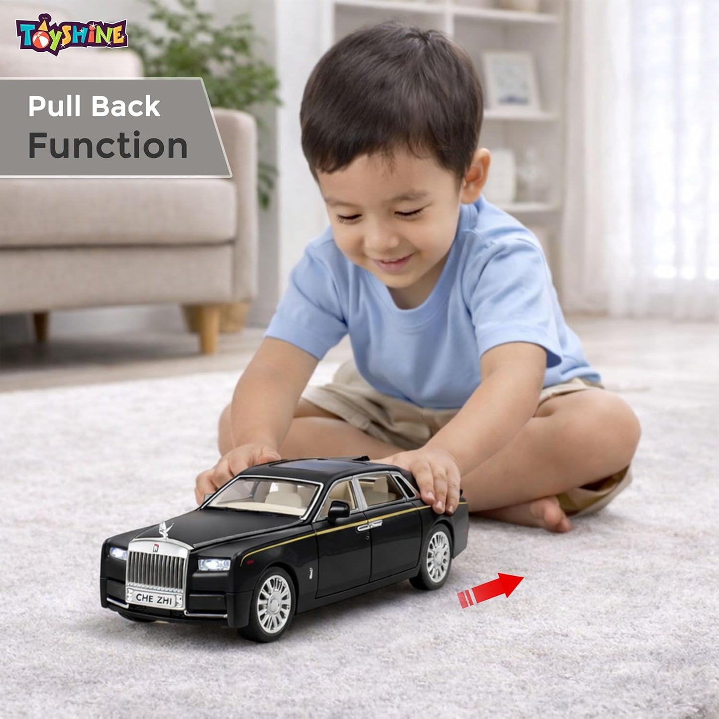 Rolls-Royce Phantom Classic Die-Cast Toy Car