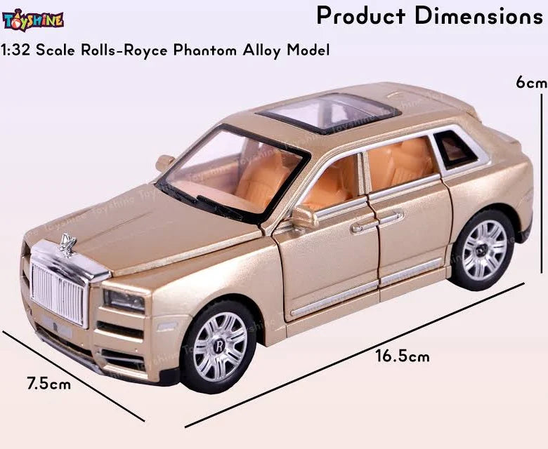 Rolls-Royce Phantom Classic Die-Cast Toy Car