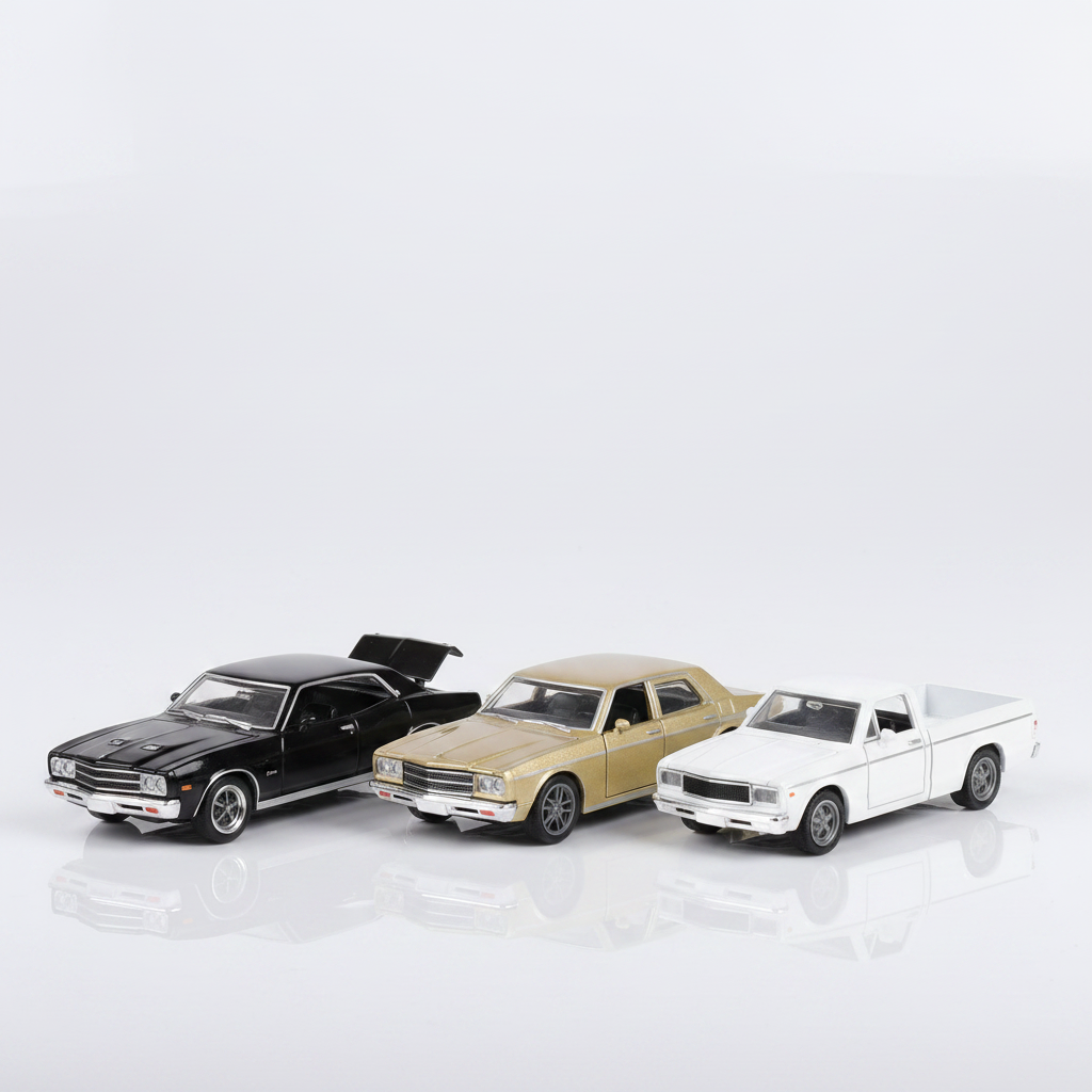 Rolls-Royce Phantom Classic Die-Cast Toy Car
