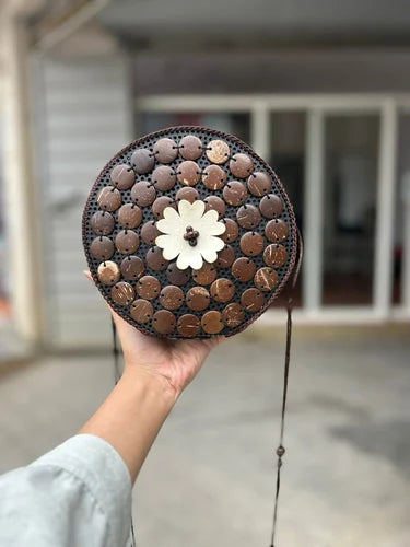 Round shape Sling Bag - Any 1