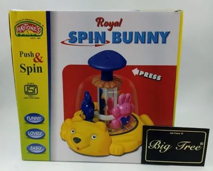 Royal Spin Pony press and spin toy