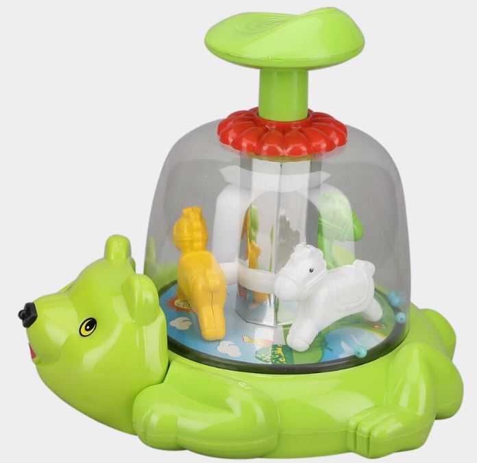 Royal Spin Pony press and spin toy