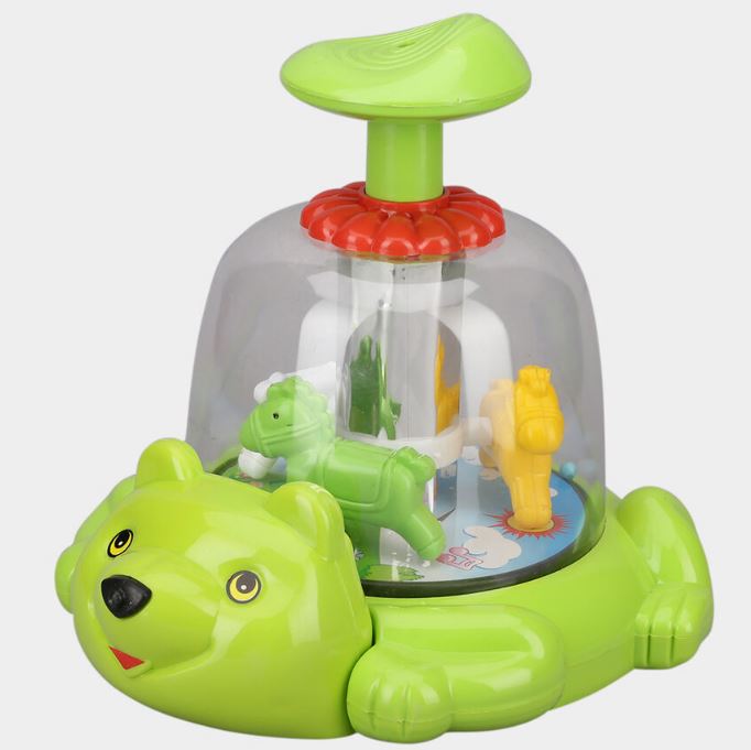 Royal Spin Pony press and spin toy