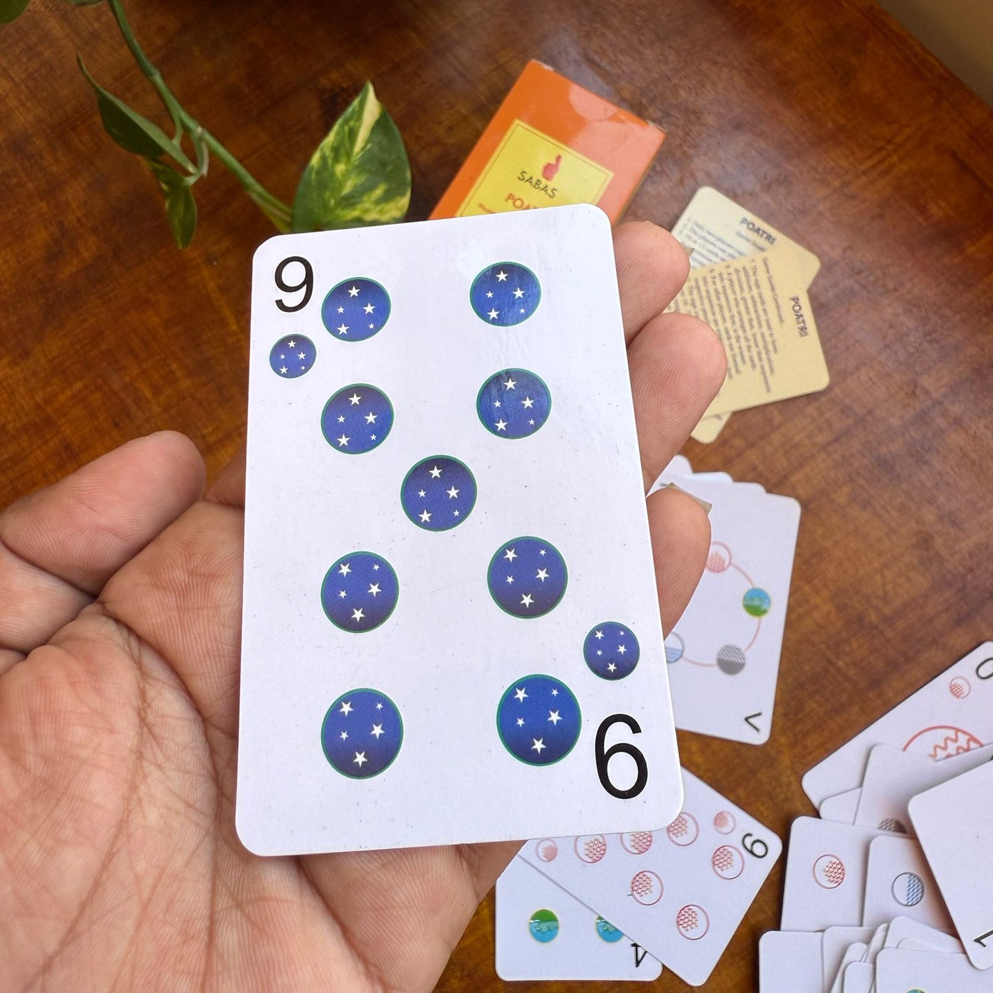 Sabas Poatri - Numerical Playing Cards - 123 Card Game