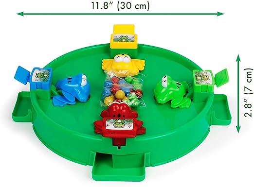 Frog Scramble Game - Multi Player Game