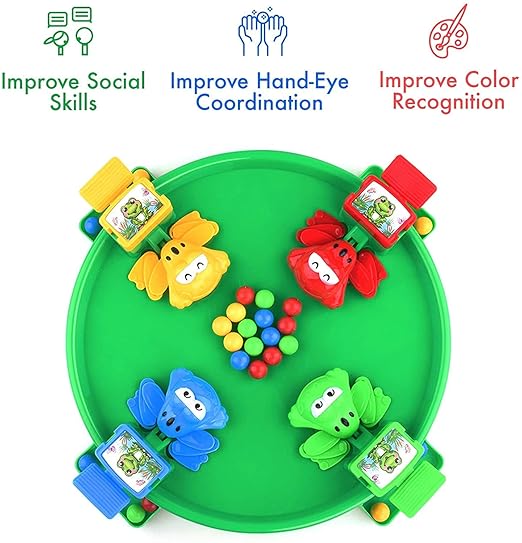 Frog Scramble Game - Multi Player Game