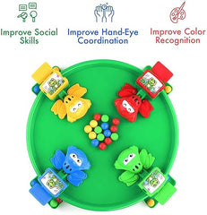 Frog Scramble Game - Multi Player Game