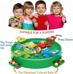 Frog Scramble Game - Multi Player Game