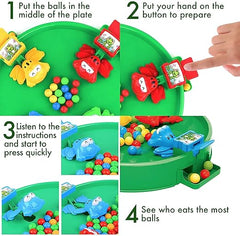 Frog Scramble Game - Multi Player Game