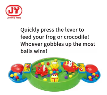 Frog Scramble Game Big - Multi Player Game BIG