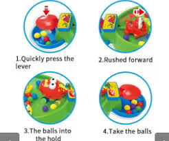 Frog Scramble Game Big - Multi Player Game BIG