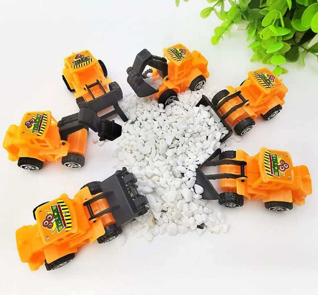 JCB Toy Miniature Friction Type- Any 1 color may vary