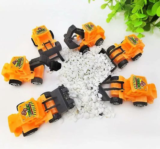 JCB Toy Miniature Friction Type- Any 1 color may vary