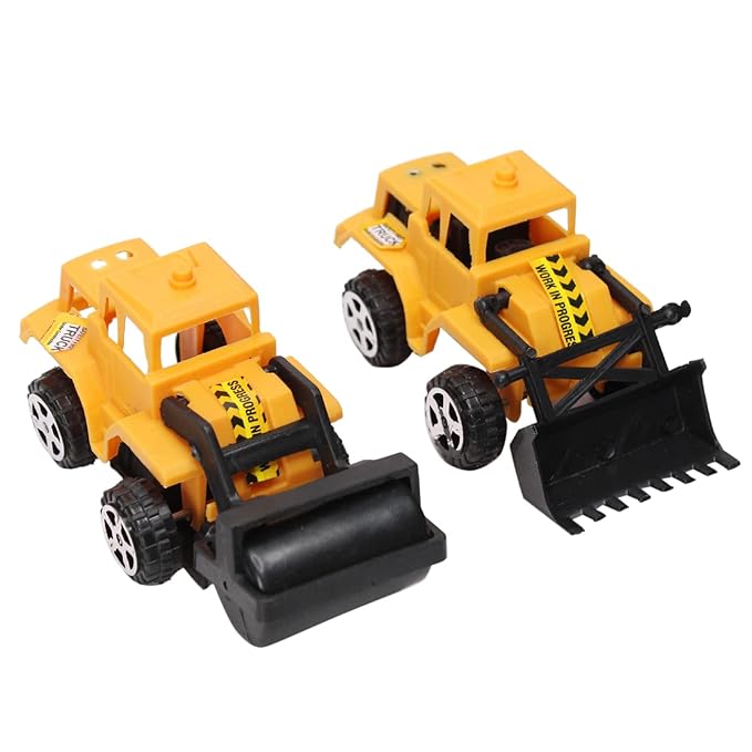 Set of 6 Truck Construction Vehicles Toys for Children- No Return / Exchange