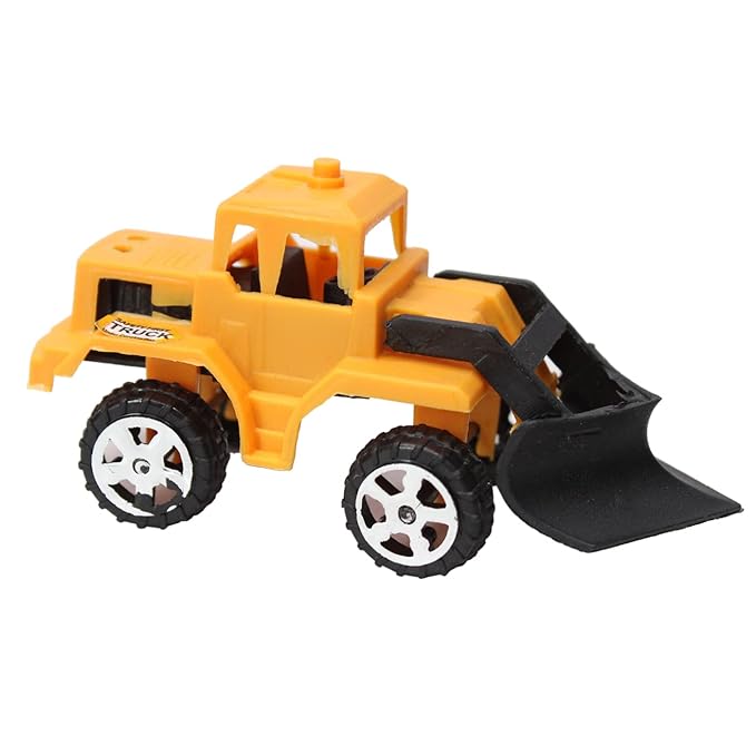 Set of 6 Truck Construction Vehicles Toys for Children