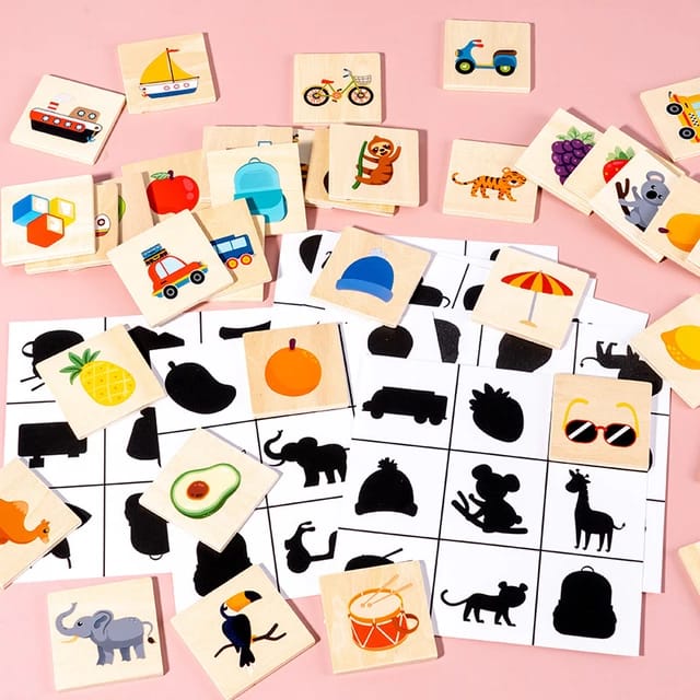 Find The Shadow - Match The Images