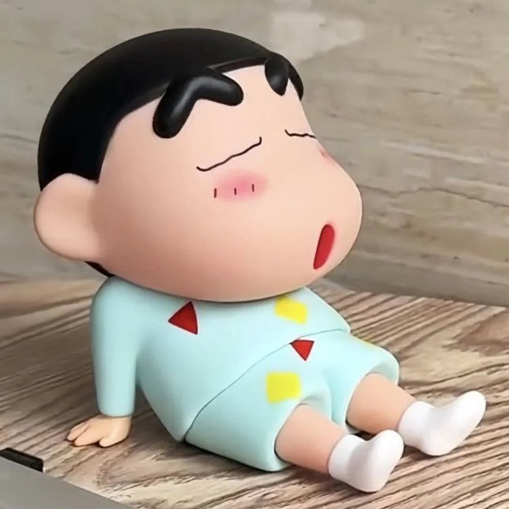 ShinChan Mobile Holder | Sitting Figure Mobile Stand-Any 1