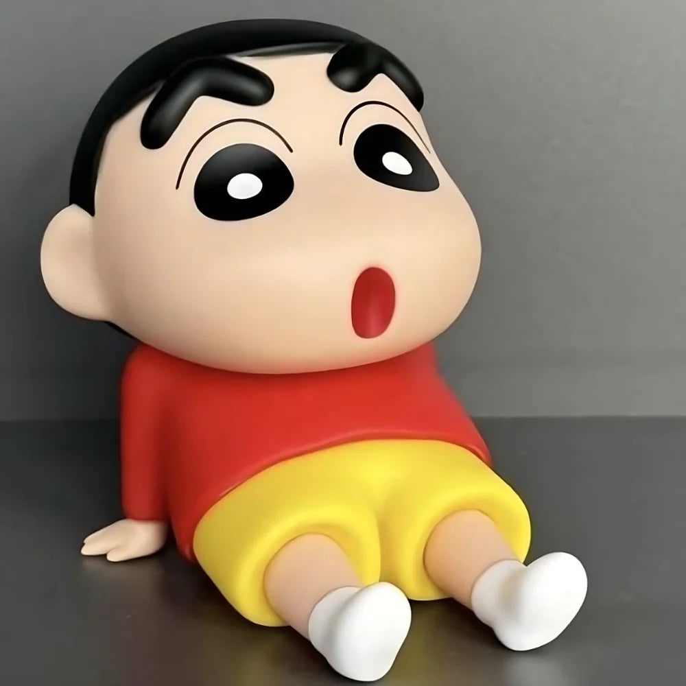 ShinChan Mobile Holder | Sitting Figure Mobile Stand-Any 1